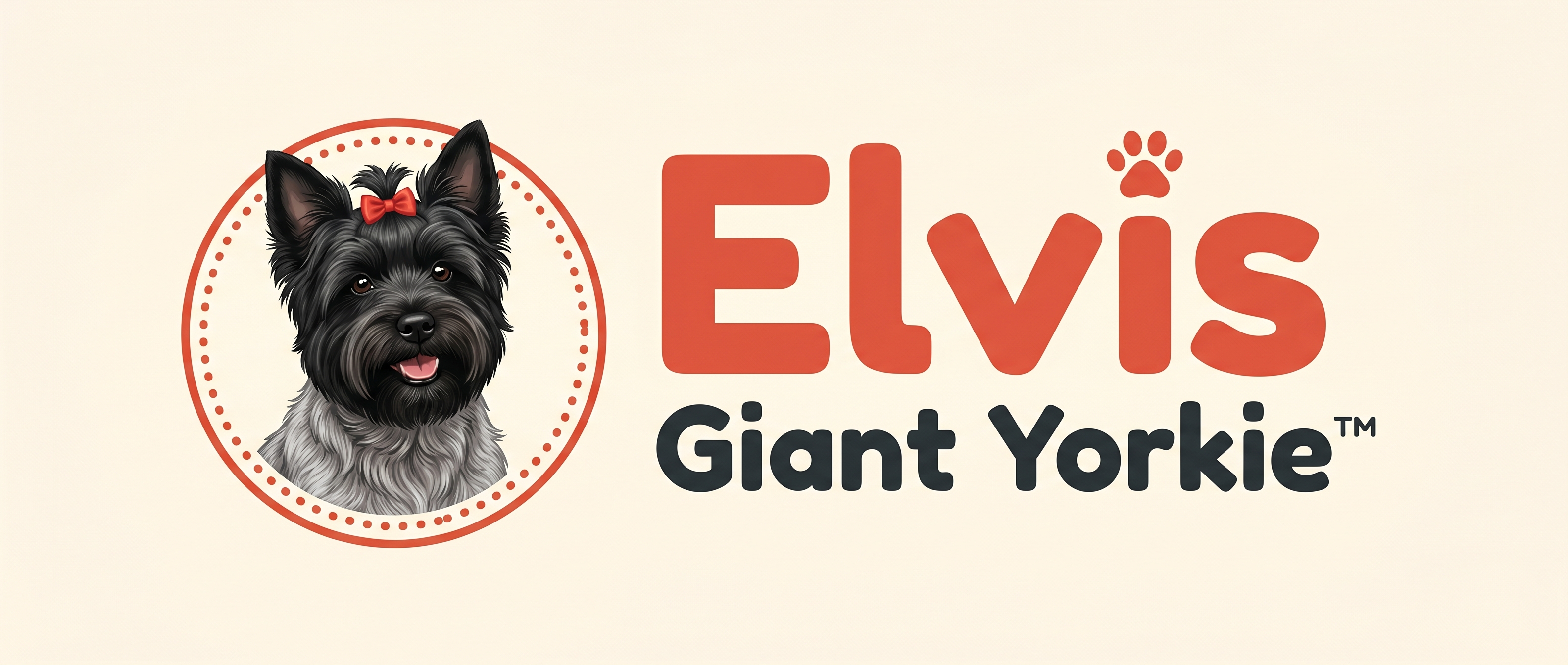 Elvis Giant Yorkie™ — Bedtime stories starring your kid