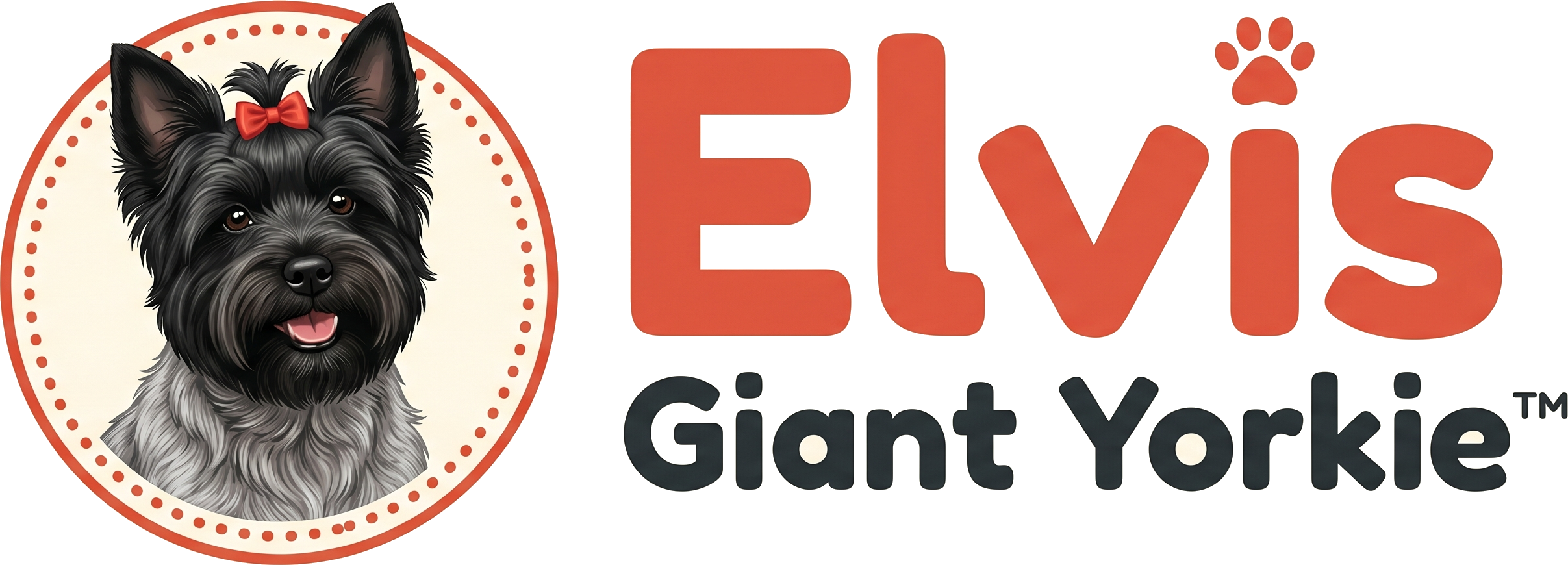 Elvis Giant Yorkie™ — Bedtime stories starring your kid